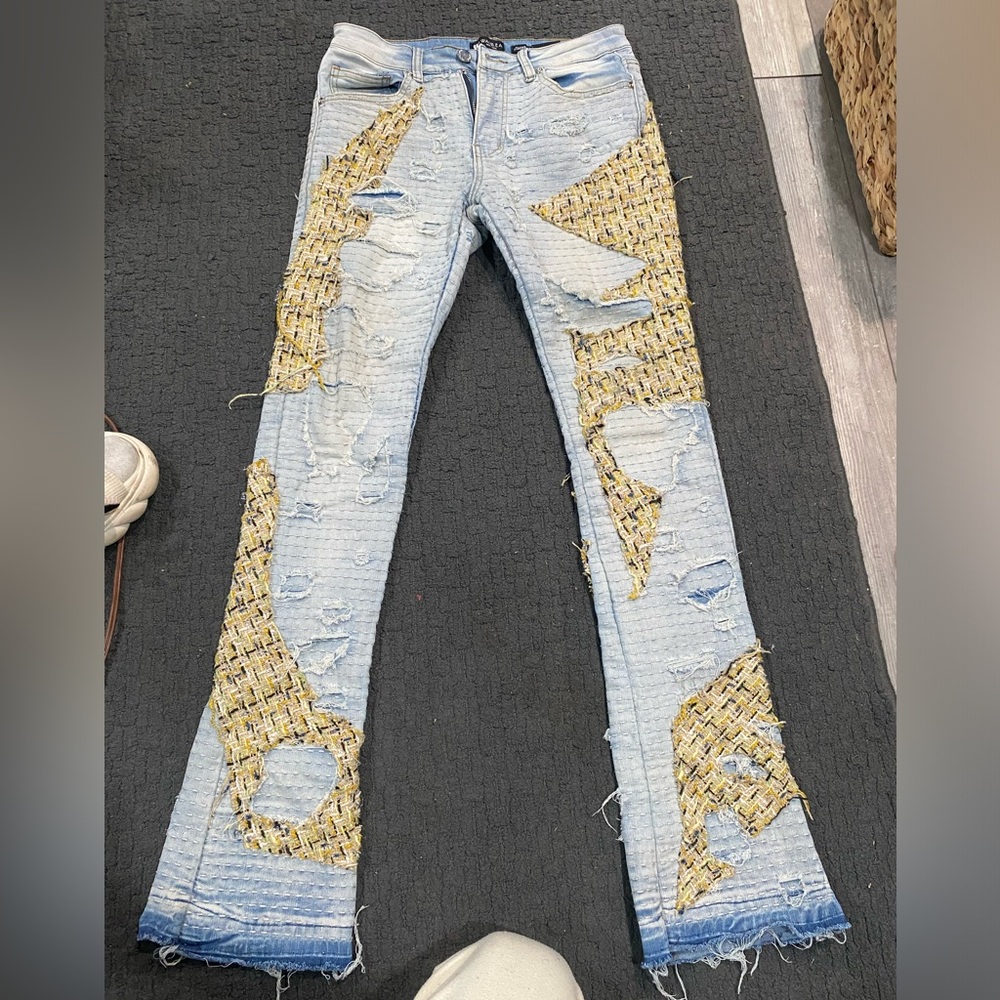 Men’s Stacked Jeans